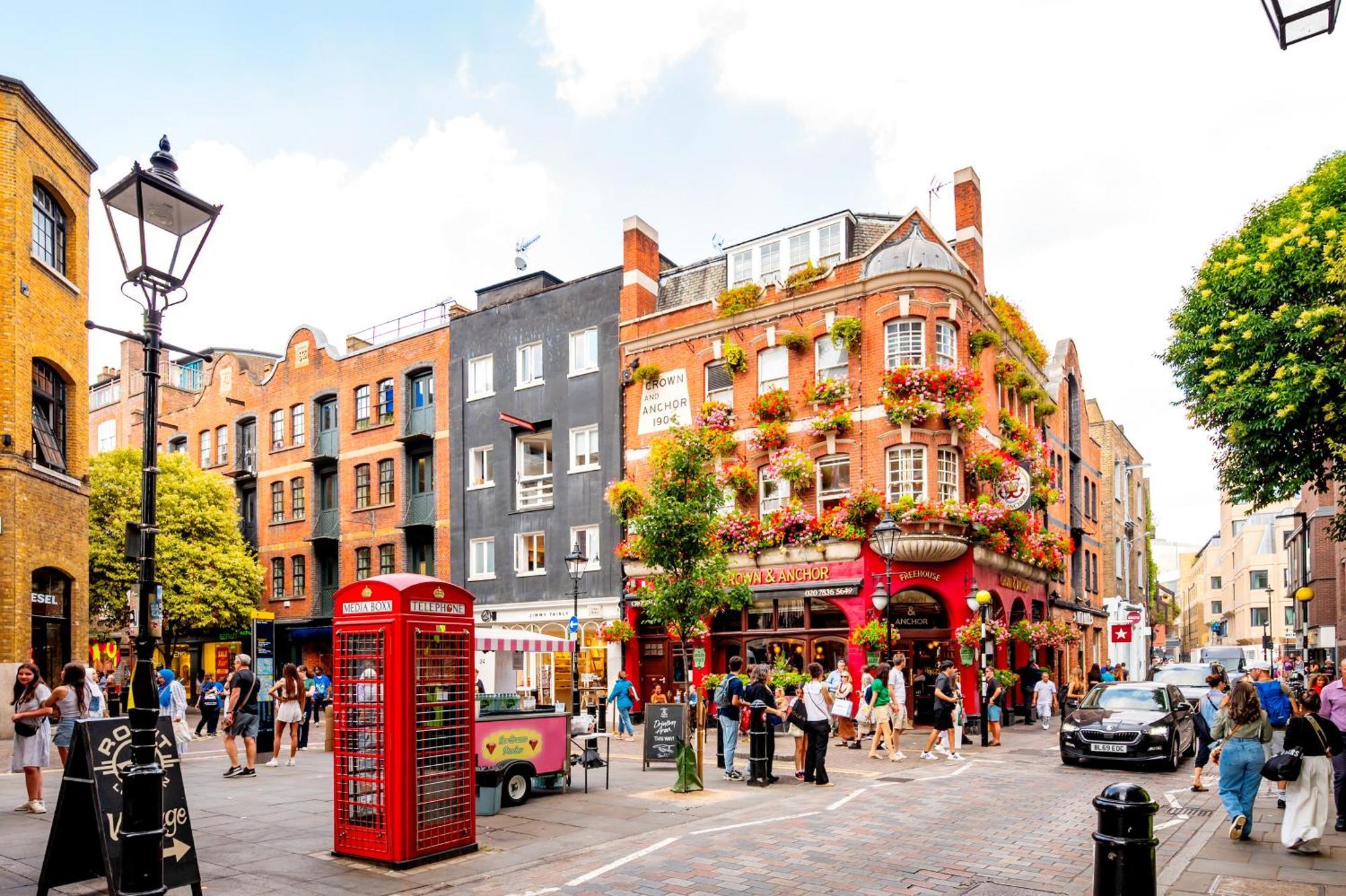 Arcore Premium Apartments Covent Garden London Exterior photo
